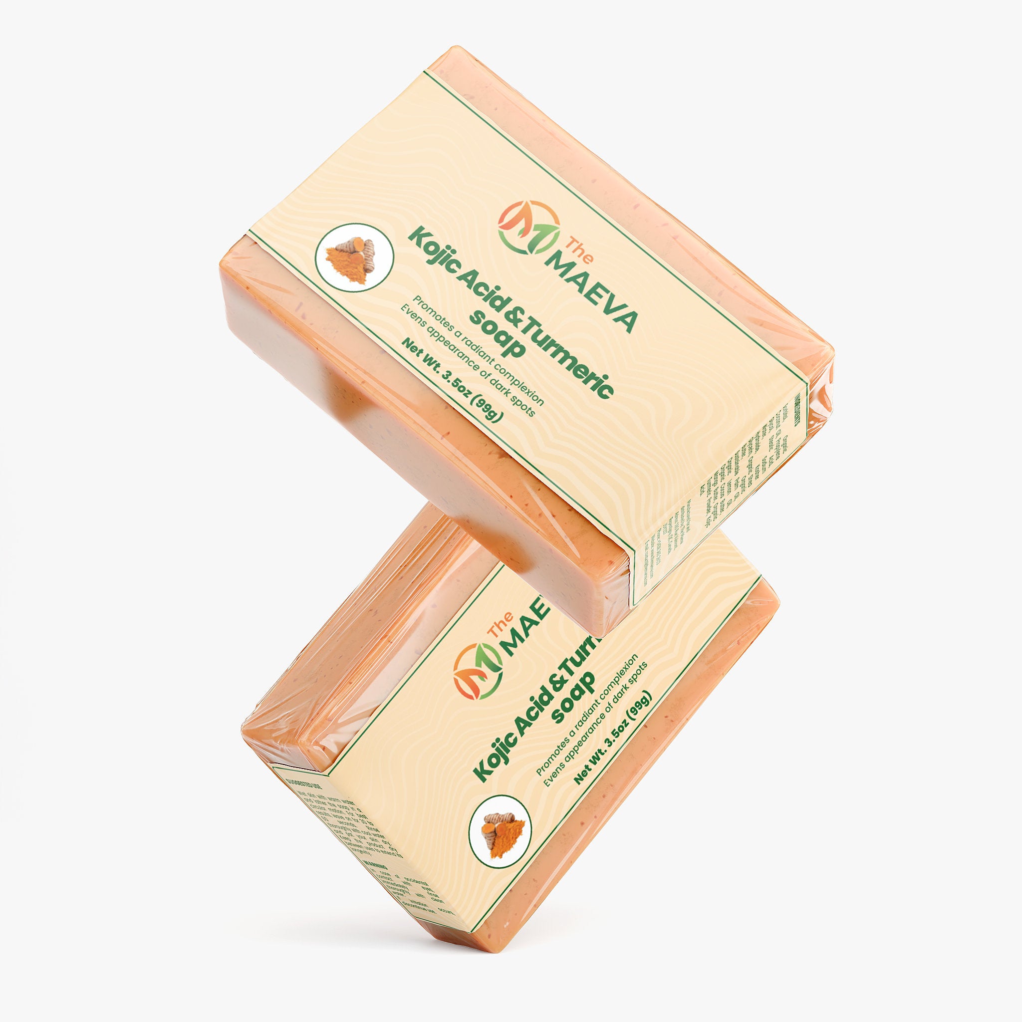 Kojic Acid & Turmeric Soap