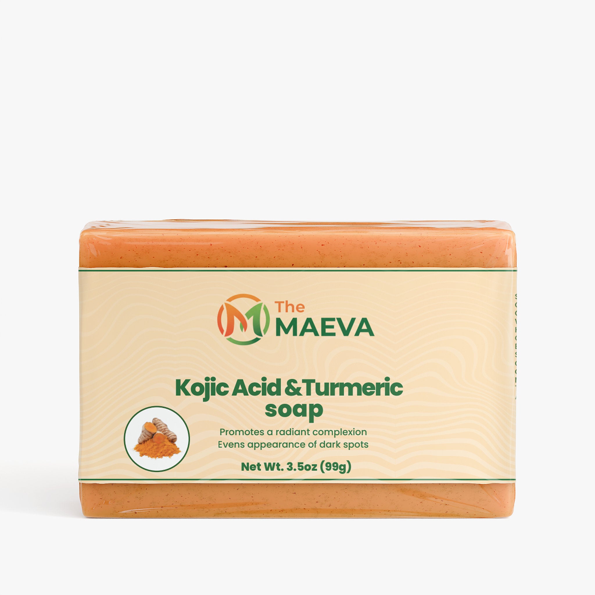 Kojic Acid & Turmeric Soap