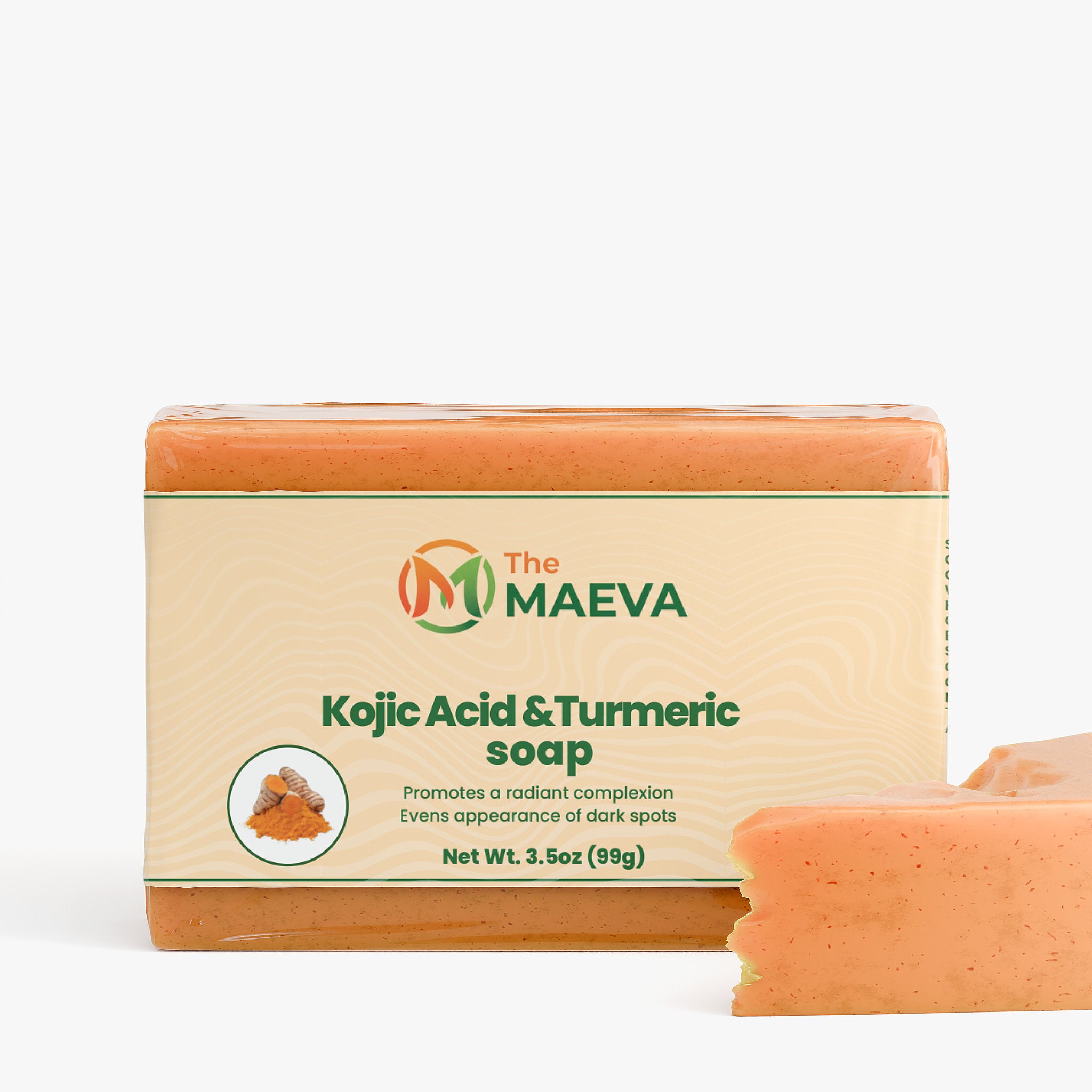 Kojic Acid & Turmeric Soap