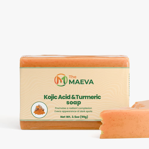 Kojic Acid & Turmeric Soap