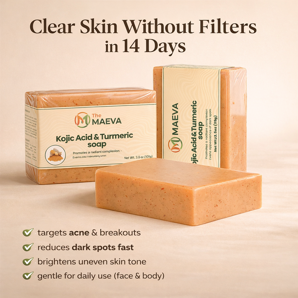 Kojic Acid & Turmeric Soap